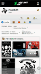 Mobile Screenshot of hweb21.deviantart.com