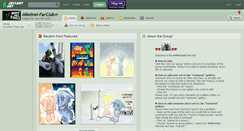 Desktop Screenshot of mikeinel-fanclub.deviantart.com
