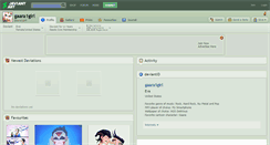 Desktop Screenshot of gaara1girl.deviantart.com