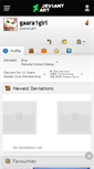 Mobile Screenshot of gaara1girl.deviantart.com