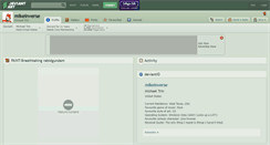 Desktop Screenshot of mikeinverse.deviantart.com