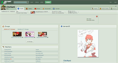 Desktop Screenshot of chicnami.deviantart.com