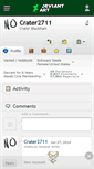 Mobile Screenshot of crater2711.deviantart.com