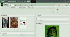 Desktop Screenshot of edizaed.deviantart.com