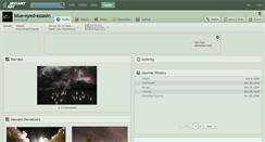 Desktop Screenshot of blue-eyed-assasin.deviantart.com