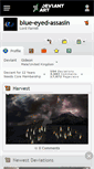 Mobile Screenshot of blue-eyed-assasin.deviantart.com