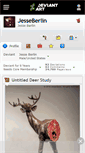 Mobile Screenshot of jesseberlin.deviantart.com