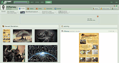 Desktop Screenshot of mvramsey.deviantart.com