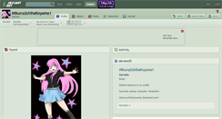 Desktop Screenshot of mikuruuchihakoyama1.deviantart.com
