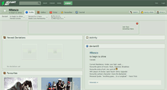 Desktop Screenshot of nitesco.deviantart.com
