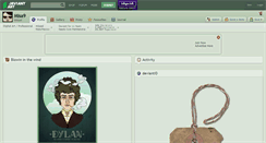 Desktop Screenshot of misa9.deviantart.com