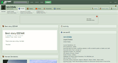 Desktop Screenshot of new2nbdy.deviantart.com