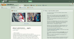 Desktop Screenshot of cosmakers.deviantart.com