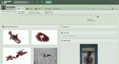 Desktop Screenshot of gvolution.deviantart.com