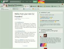 Tablet Screenshot of heavenly-princesses.deviantart.com