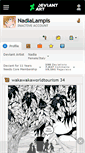 Mobile Screenshot of nadialampis.deviantart.com