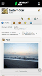 Mobile Screenshot of eastern-star.deviantart.com