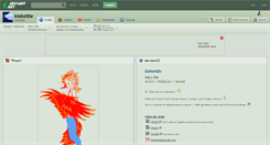 Desktop Screenshot of klekettle.deviantart.com