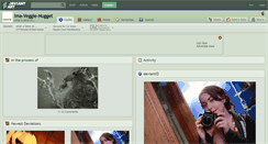 Desktop Screenshot of ima-veggie-nugget.deviantart.com