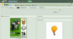 Desktop Screenshot of proenca.deviantart.com