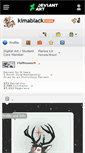 Mobile Screenshot of kimablack.deviantart.com