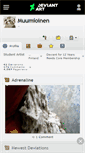 Mobile Screenshot of muumioinen.deviantart.com
