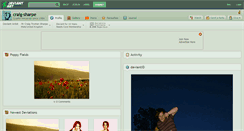 Desktop Screenshot of craig-sharpe.deviantart.com