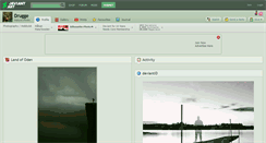 Desktop Screenshot of drugge.deviantart.com