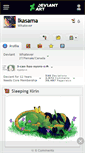 Mobile Screenshot of ikasama.deviantart.com
