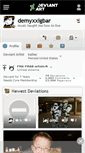Mobile Screenshot of demyxxigbar.deviantart.com