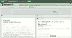 Desktop Screenshot of greyhound1211.deviantart.com