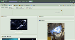 Desktop Screenshot of fk3.deviantart.com