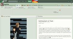Desktop Screenshot of hinatink.deviantart.com