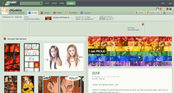 Desktop Screenshot of chiyokins.deviantart.com