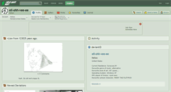Desktop Screenshot of ell-ohh-vee-ee.deviantart.com