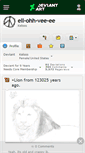 Mobile Screenshot of ell-ohh-vee-ee.deviantart.com