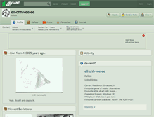 Tablet Screenshot of ell-ohh-vee-ee.deviantart.com