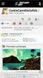 Mobile Screenshot of cookiecanniblesofiel.deviantart.com