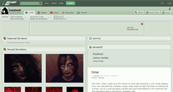 Desktop Screenshot of bassbeat.deviantart.com
