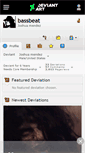 Mobile Screenshot of bassbeat.deviantart.com