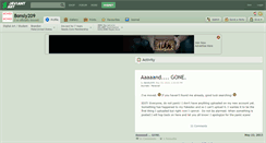 Desktop Screenshot of bonsly209.deviantart.com