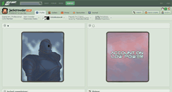 Desktop Screenshot of jackcrowder.deviantart.com