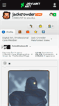 Mobile Screenshot of jackcrowder.deviantart.com