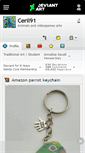 Mobile Screenshot of ceril91.deviantart.com