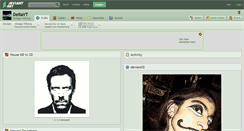 Desktop Screenshot of deltavt.deviantart.com