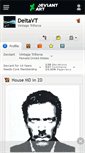 Mobile Screenshot of deltavt.deviantart.com