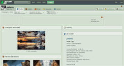 Desktop Screenshot of petemc.deviantart.com