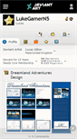 Mobile Screenshot of lukegamern5.deviantart.com