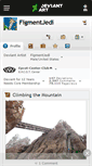 Mobile Screenshot of figmentjedi.deviantart.com