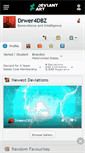 Mobile Screenshot of drwer4dbz.deviantart.com